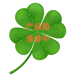 Wooden handle paint brush with white bristle