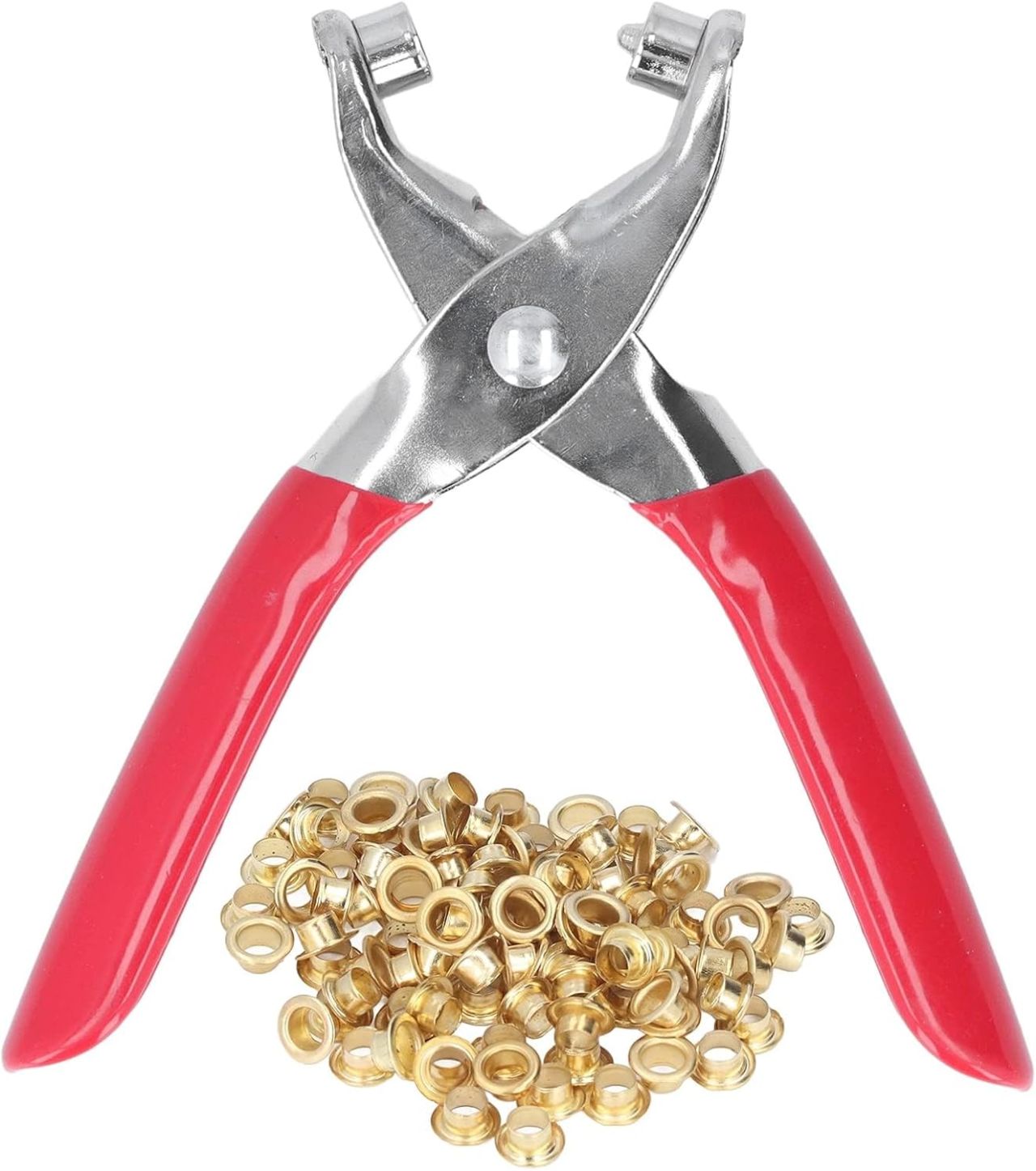 Grommet Tool Kit with Eyelet Pliers