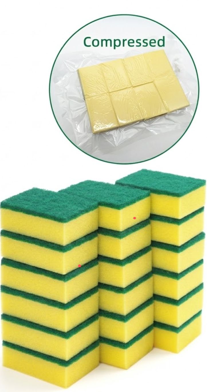 Heavy-duty Sponge Scourers