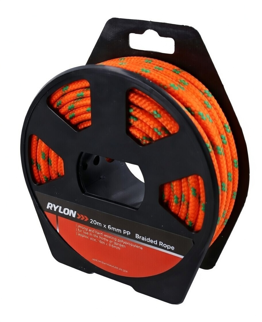 Multi Purpose Polypropylene Braided Rope