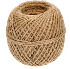 Natural fiber twine JUTA 0.8m 30gr (around 40 meters)