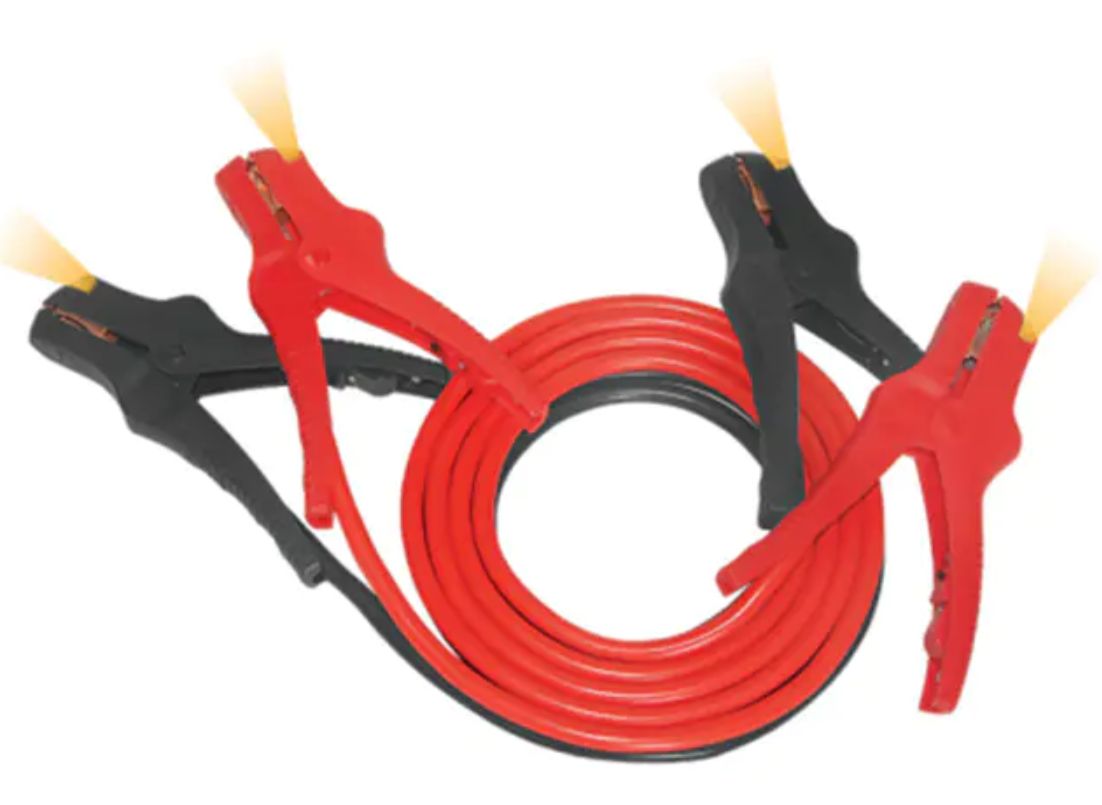 Suitable for car batteries with lighting, 35mm2 jumper cable, suitable for all kinds of weather