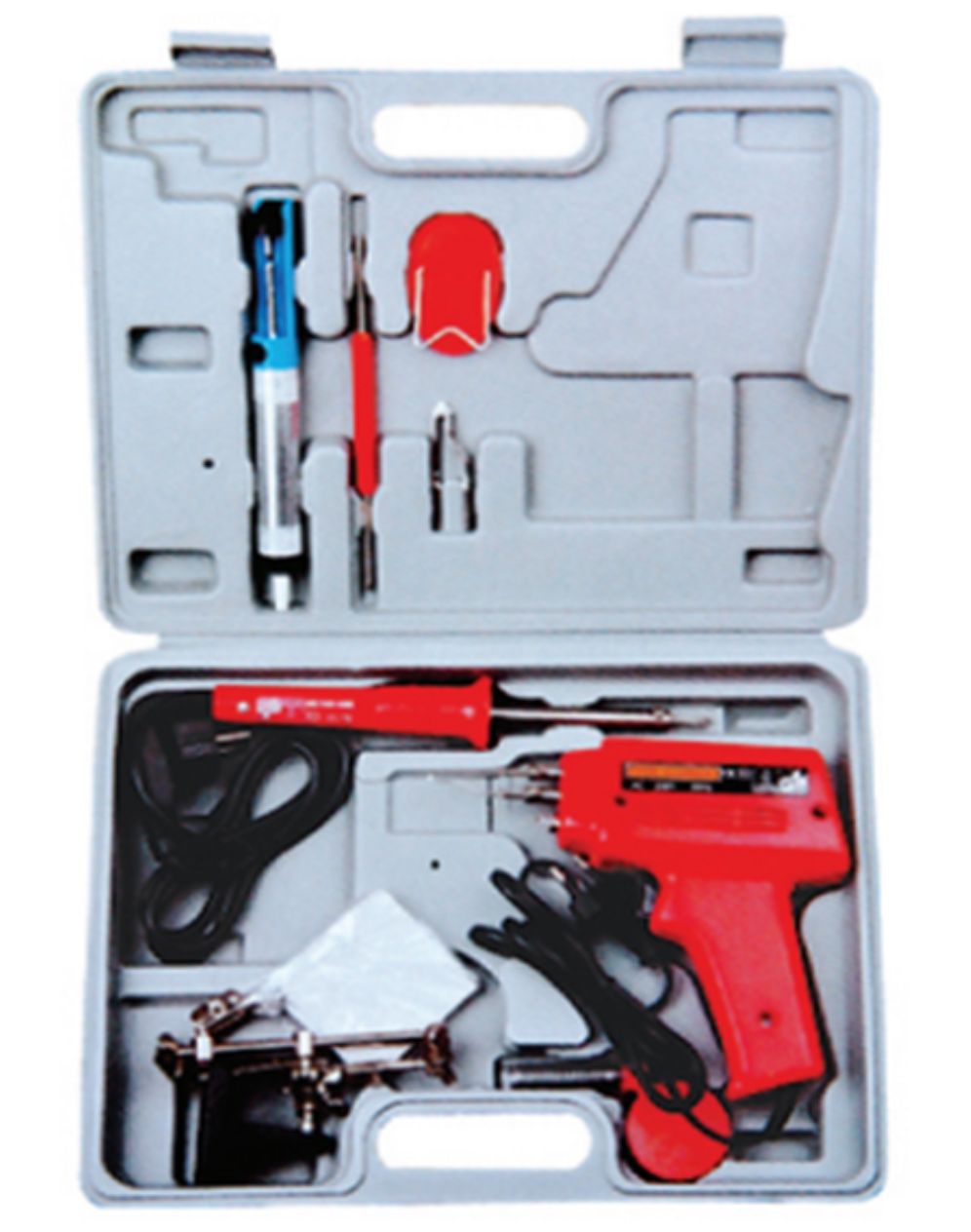 Gun dual heating 100 watt professional torch set with case