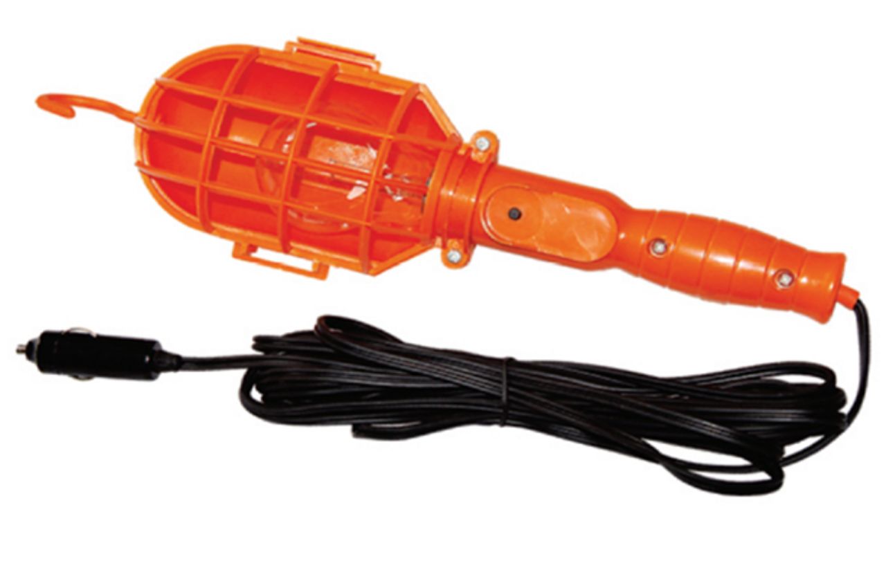 Vehicle-mounted light fixture, cigarette lighter socket