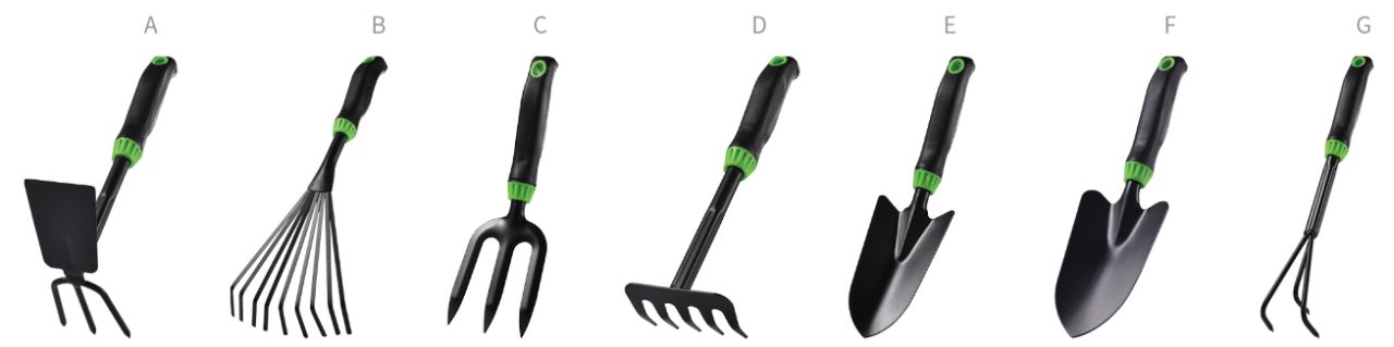 Gardening tools TPR handle