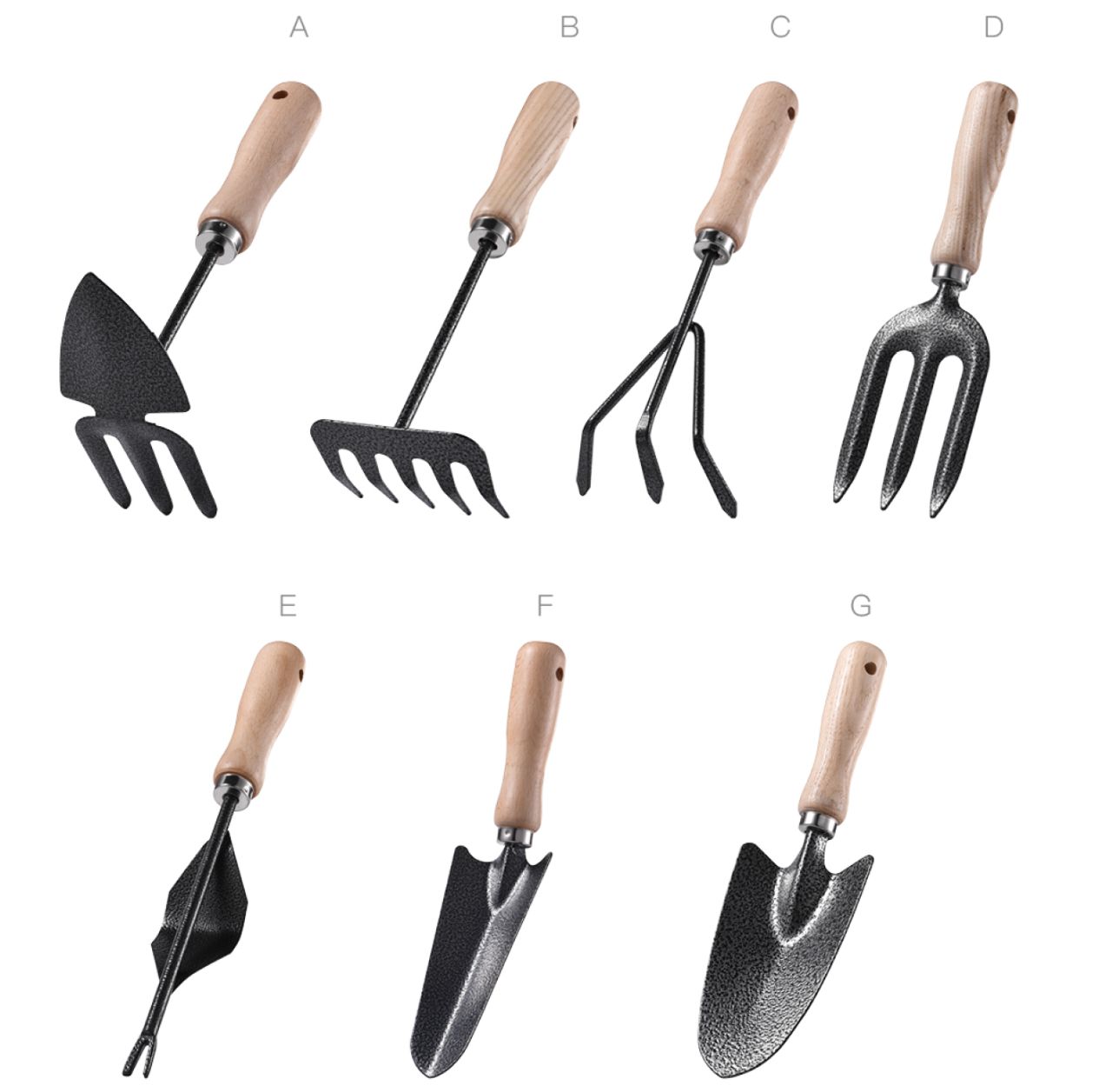 Gardening Tools Wooden handle