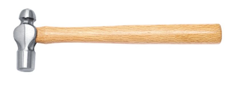 Ball-Pein Hammer, Hickory Wooden Handle
