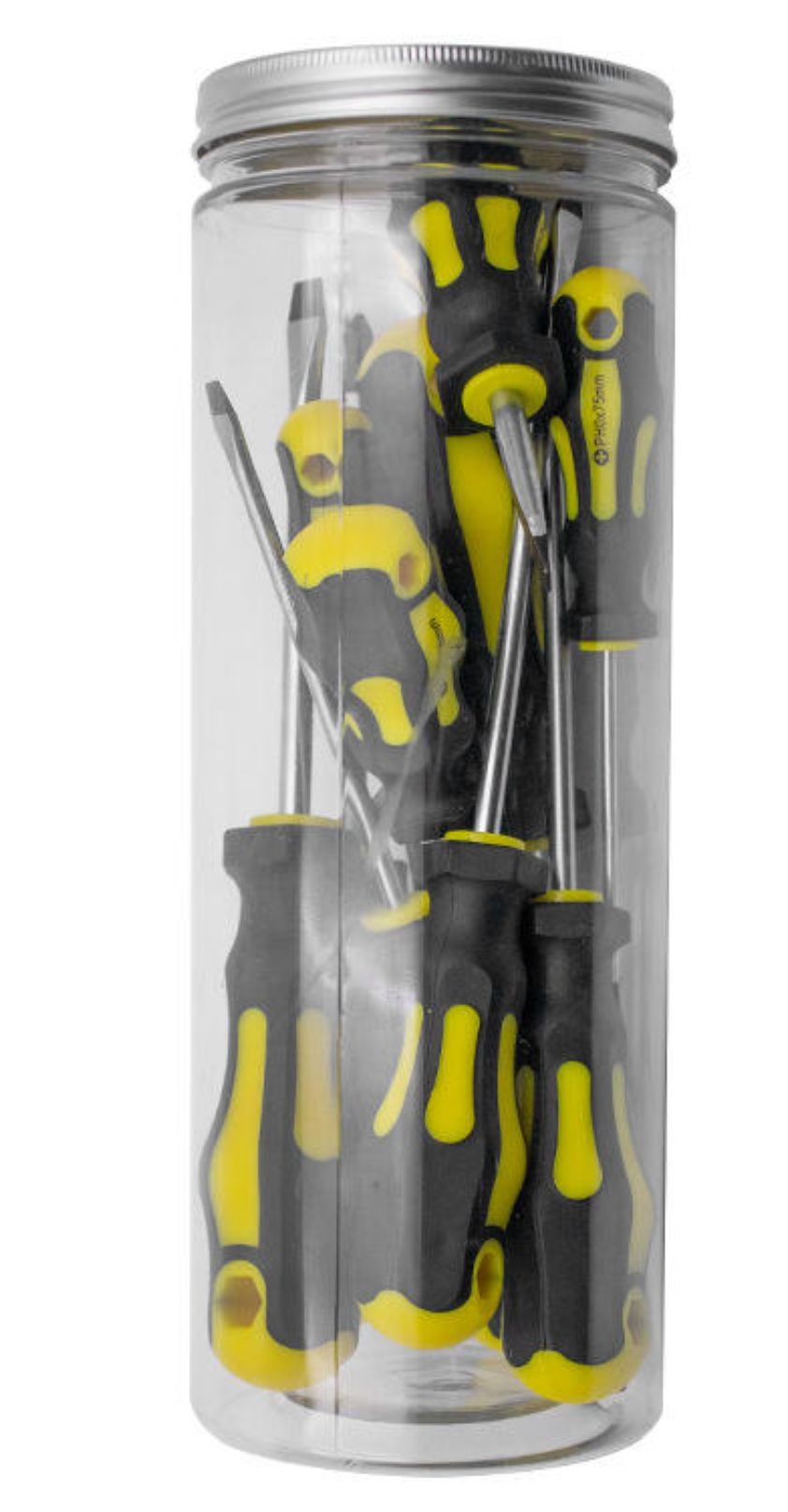 10PCS Screwdriver in Jar
