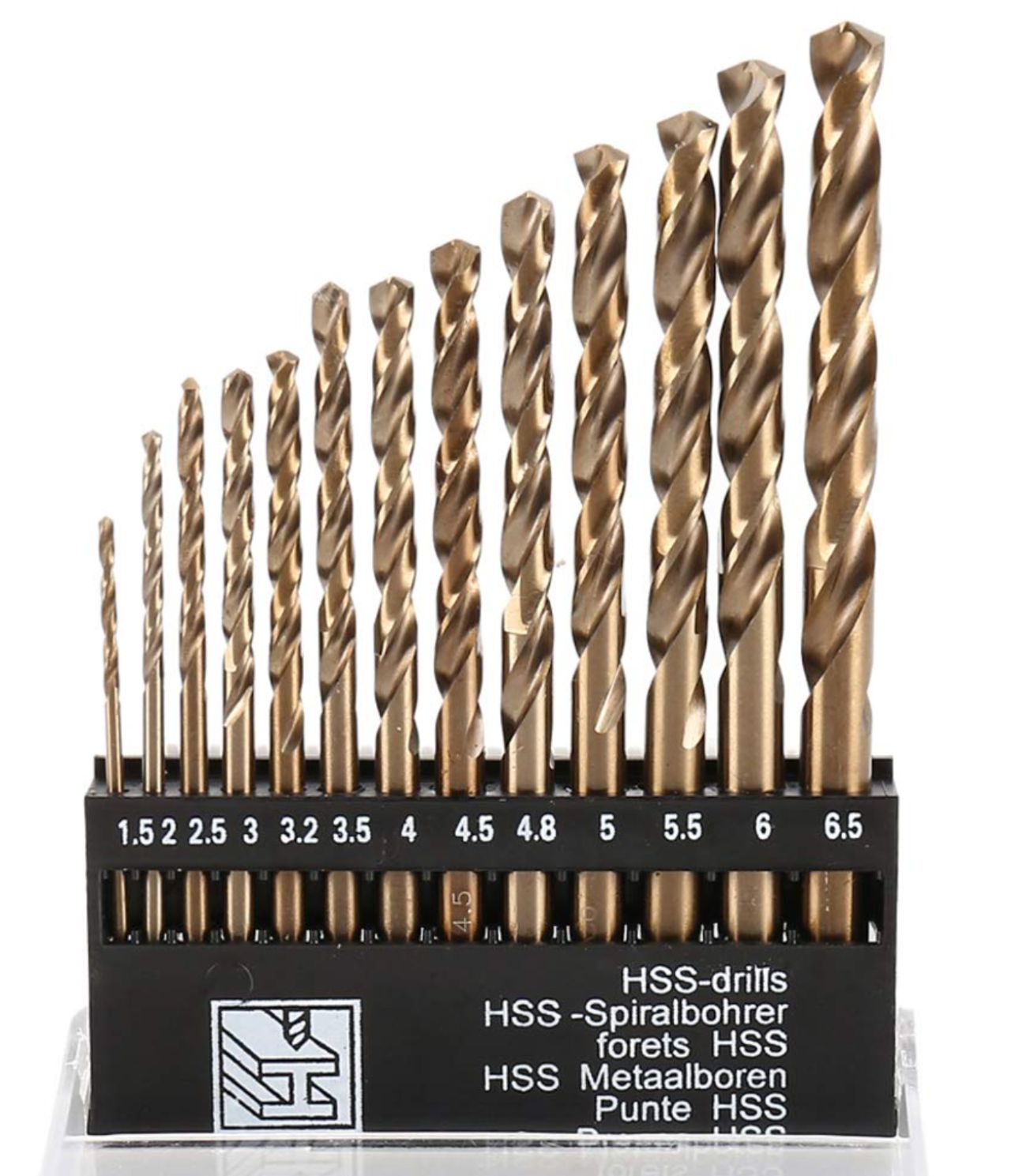 HSS Twist Drill Set,13Pcs