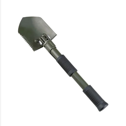 Mini shovelCarbon steel headPowder coated