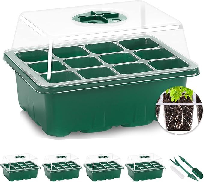 Seed Starter Tray Seed Starter Kit with Humidity Dome