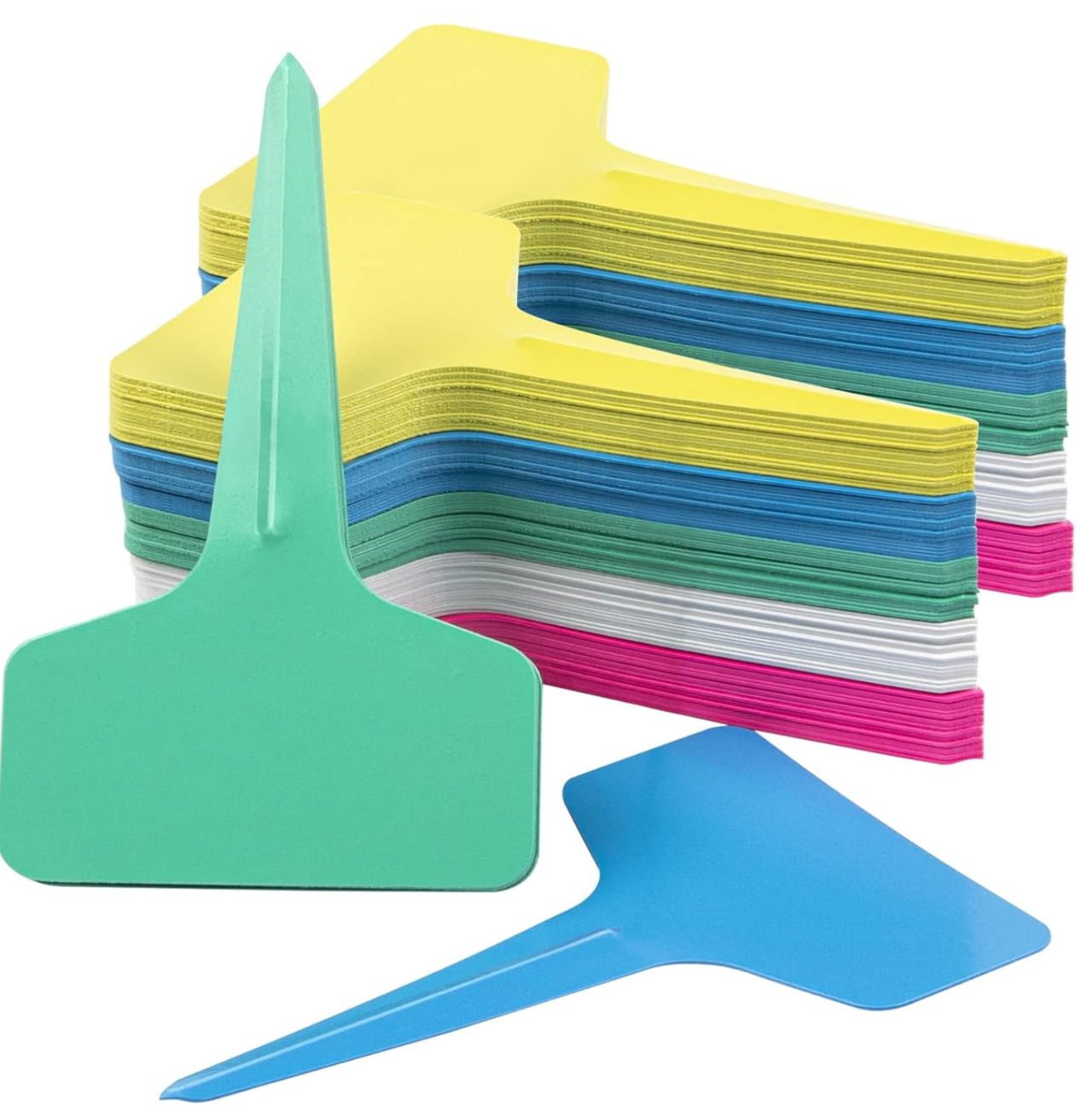 100 Pcs T-Type Plant Labels