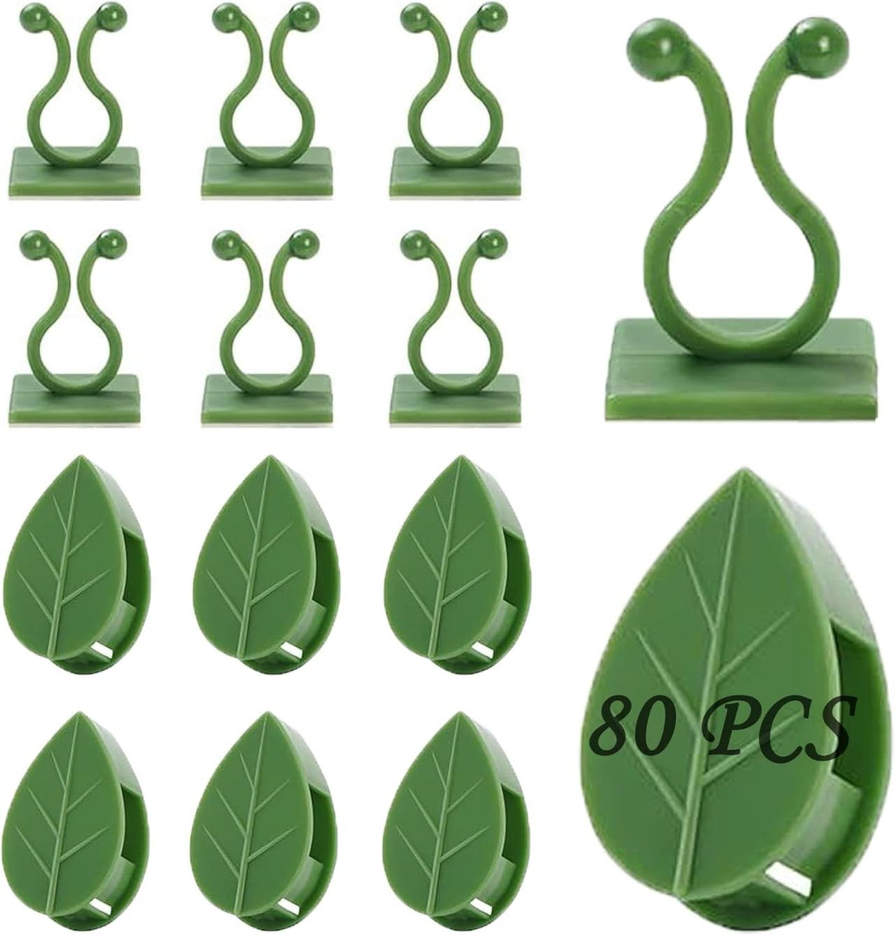 Plant Wall Clips for Climbing Plants, 80Pcs