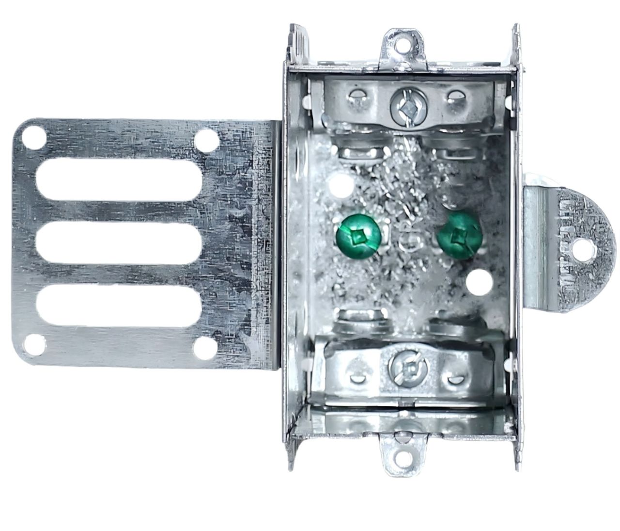 Material:Galvanized Steel,Gangable Device Boxes,2104-LSSAX  2104-LSSAX