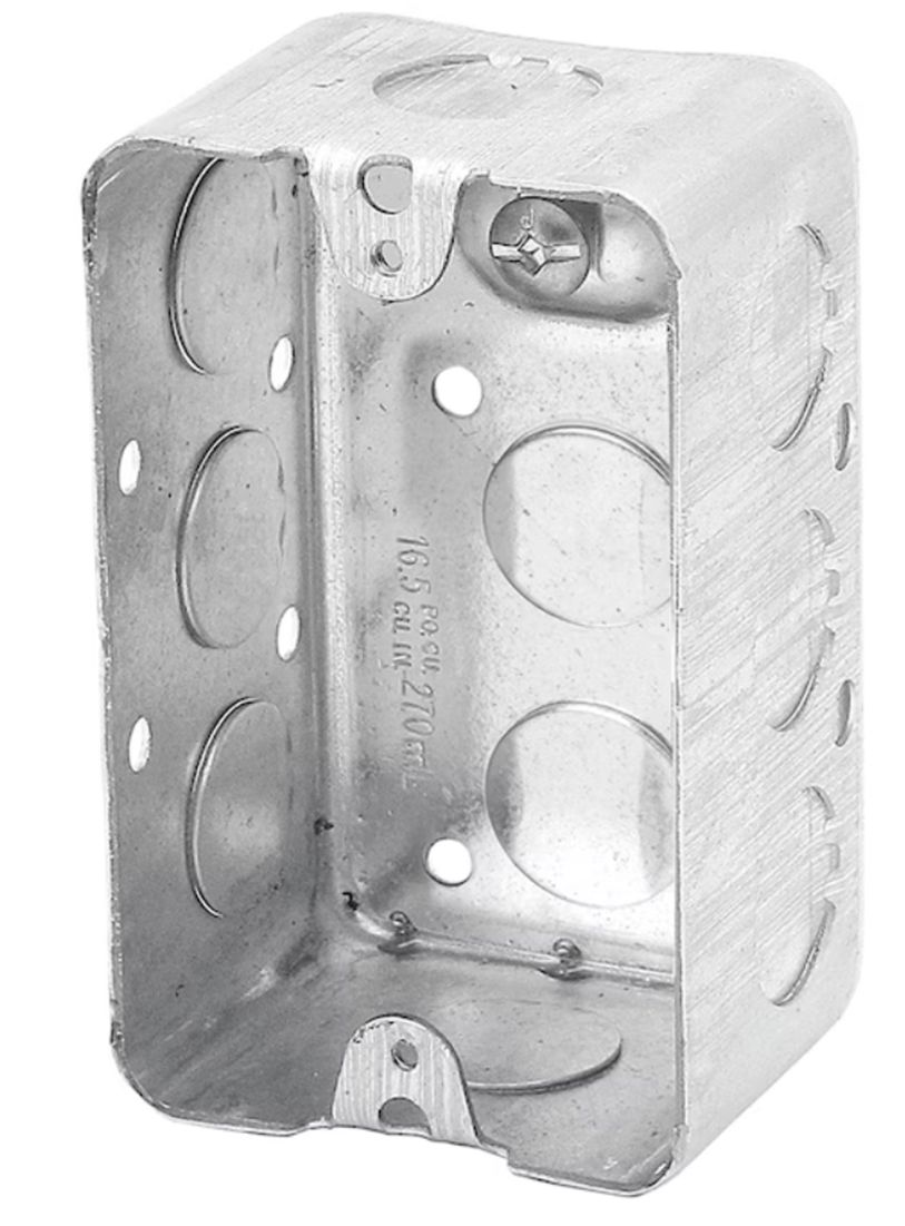 Material:Galvanized Steel,Utility Boxes,Raised GroundScrew,2*1/2  1110