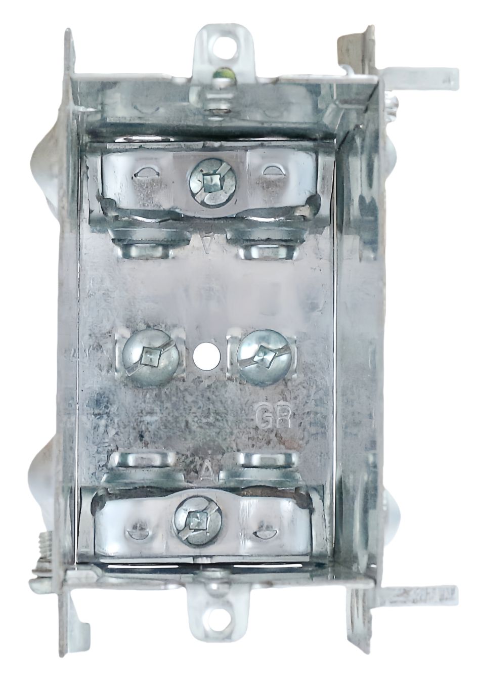 Material: Galvanized Steel, Gangable Device Boxes, P. Tabs 1004-LHA