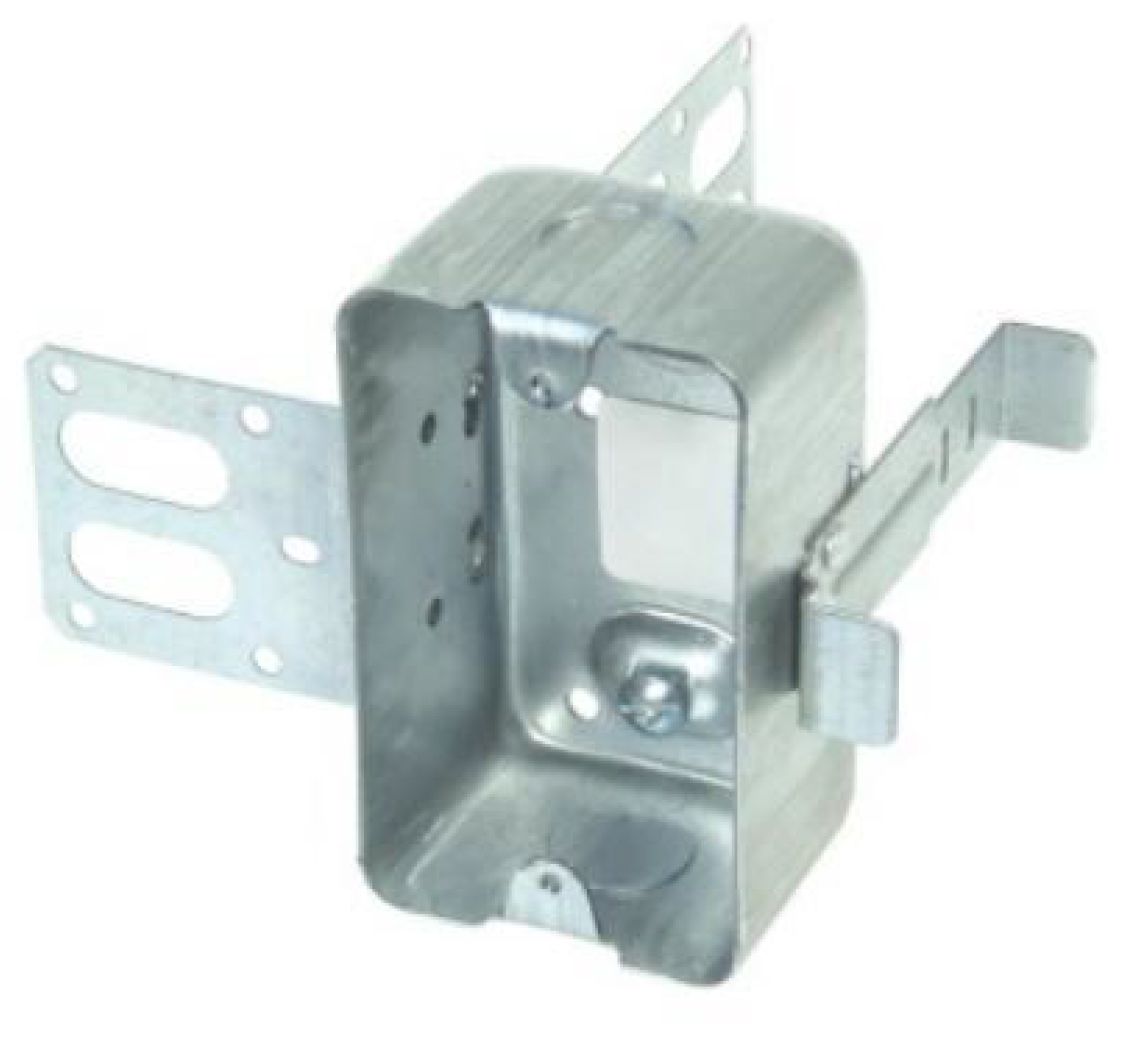 Material: Galvanized Steel, Utility Boxes, Raised Ground Screw, “SSX” Brackets, 21/2" ends KOS, 21/2" bottom KOS