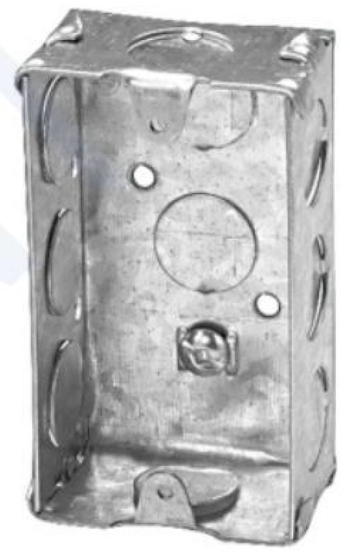 Material: Galvanized Steel, Utility Boxes, 21/2" ends KOS, 21/2" bottom KOS, 6*1/2" sides KOS