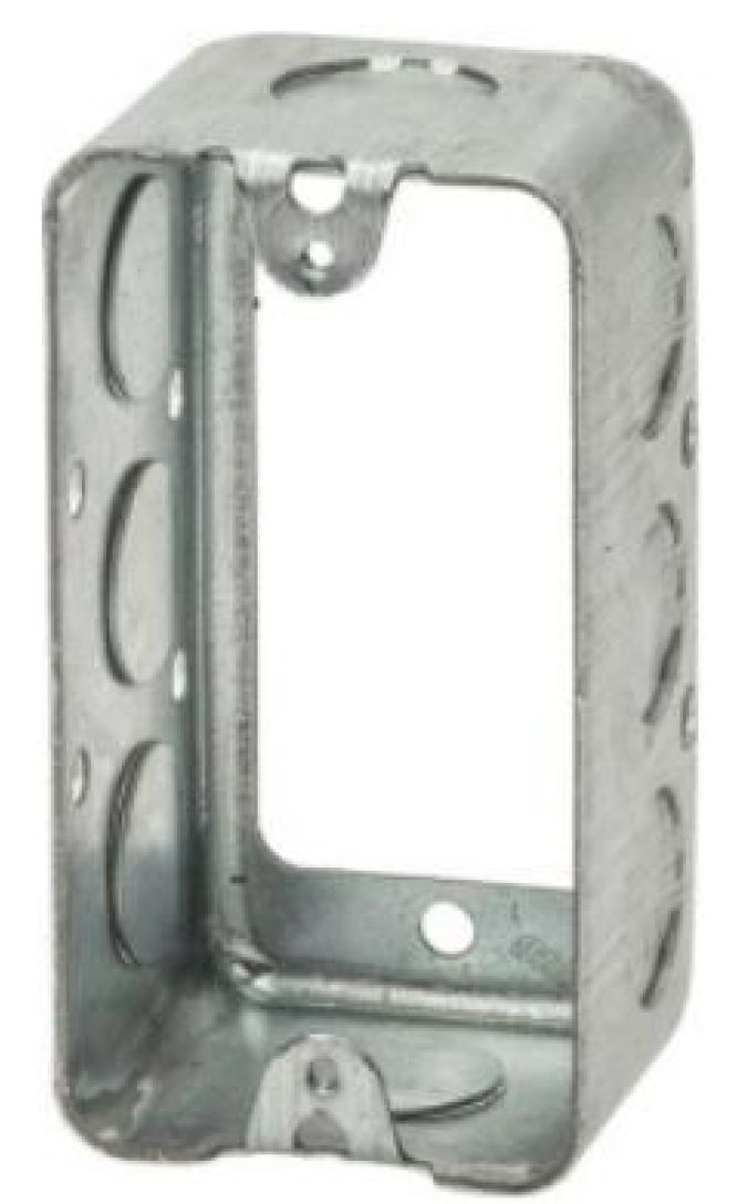 Material: Galvanized Steel, Utility Extension Rings, 6*1/2" sides KOS