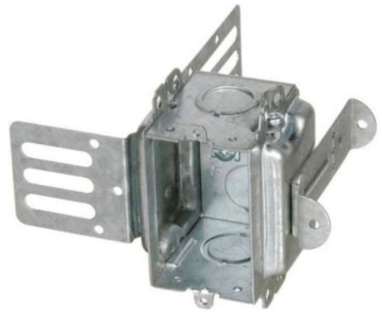 Material: Galvanized Steel, Gangable Device Boxes, “SSX” bracket