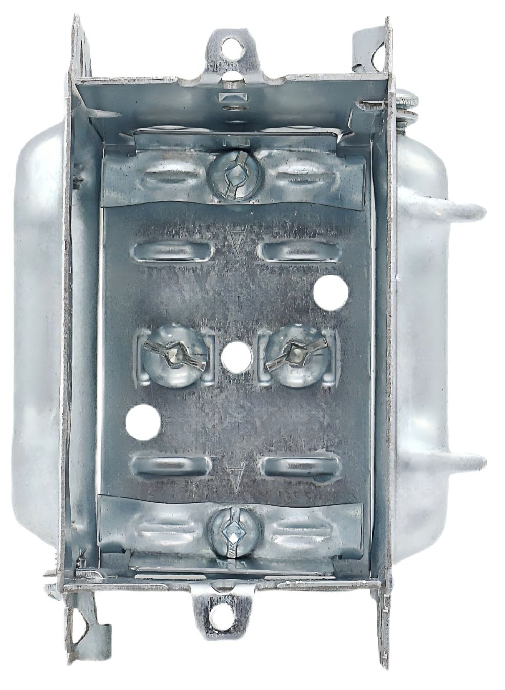 Material: Galvanized Steel, Gangable Device Boxes, P. Tabs