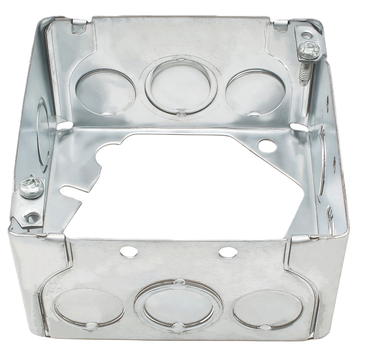 Material: Galvanized Steel, Concrete Extension Rings, 101/2” sides KOS, 63/4” sides KOS