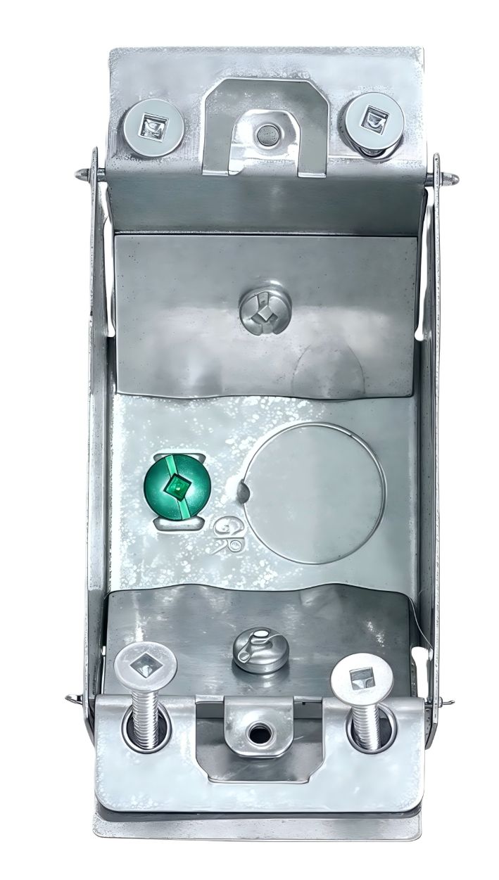 Material: Galvanized Steel, Non-gangable Device Boxes, rework installation, loomex clamps