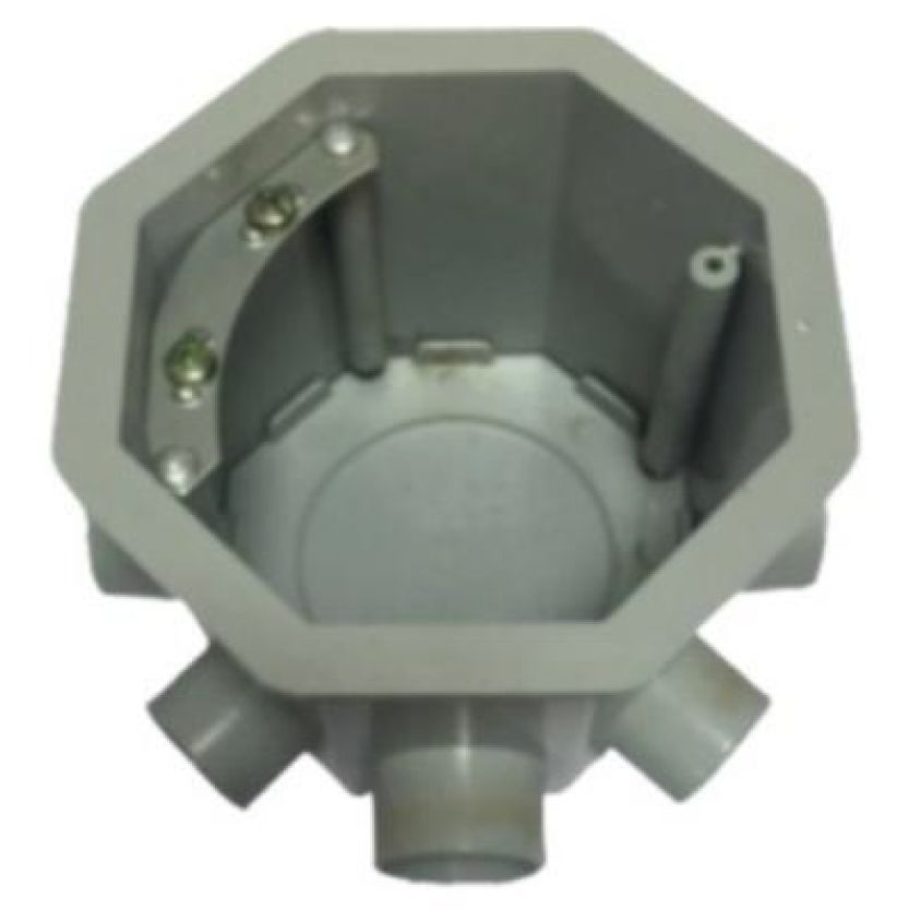 4X1/2 In. 4X3/4 In. Concrete Wall Boxes