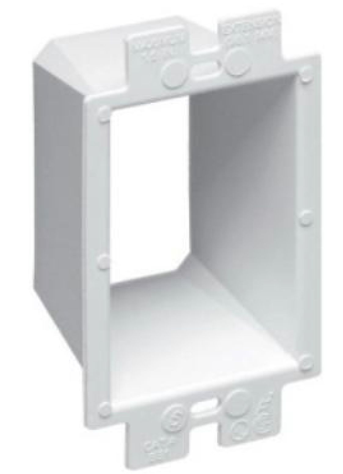 1-Gang, Box Extender White