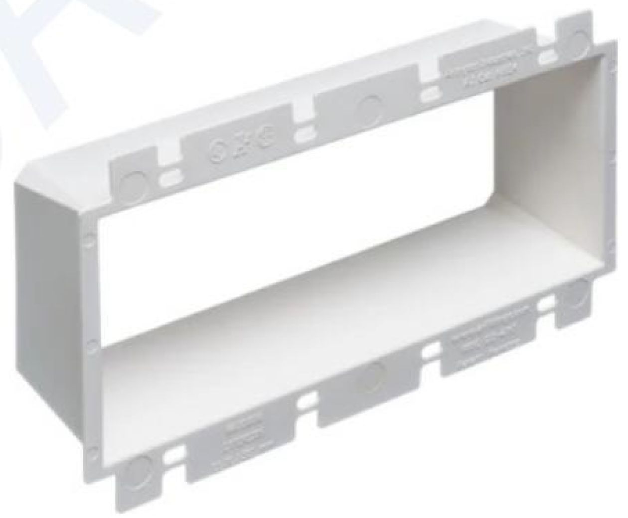 4-Gang, Box Extender White