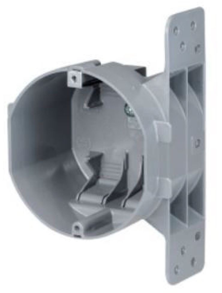 1-Gang Round Ceiling Box