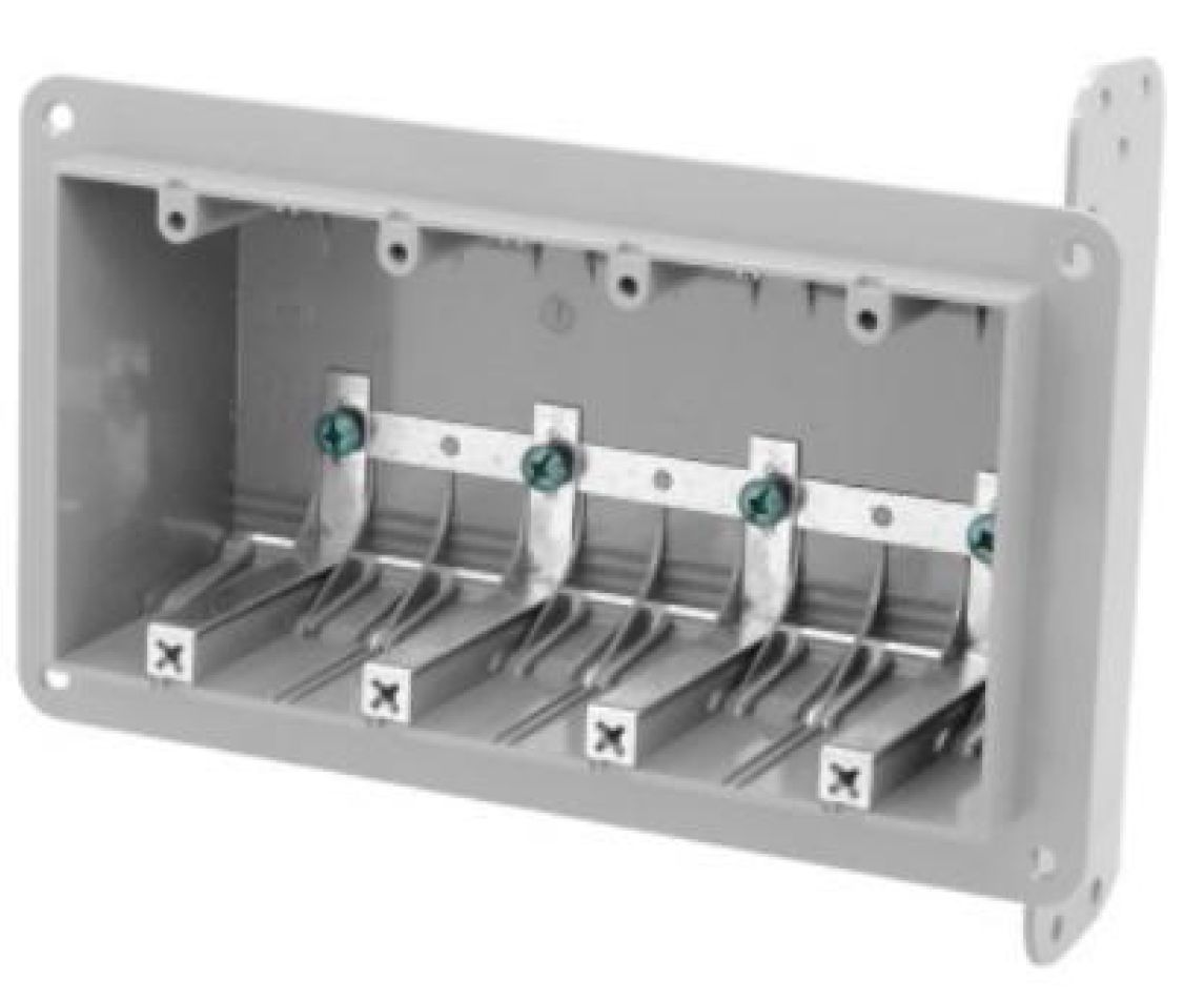 4-Gang Device Box