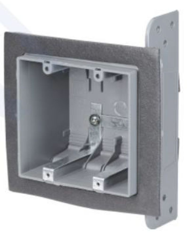 2-Gang Vapour Proof Box