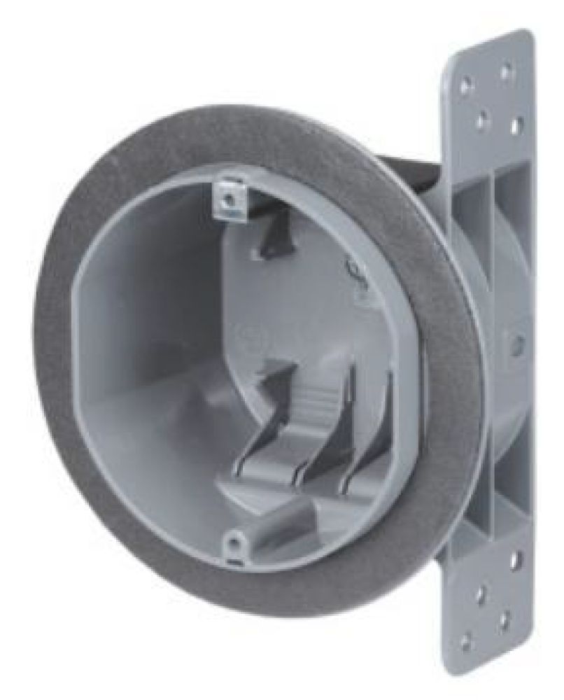 1-Gang Round Vapour Proof