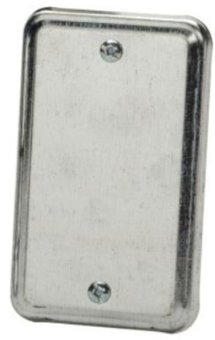 Material: Galvanized Steel, Utility Boxes Cover, Blank