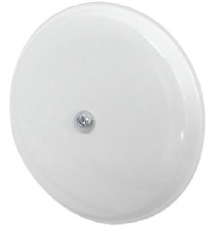 Blank Canopy Cover, use on unused ceiling electrical boxes