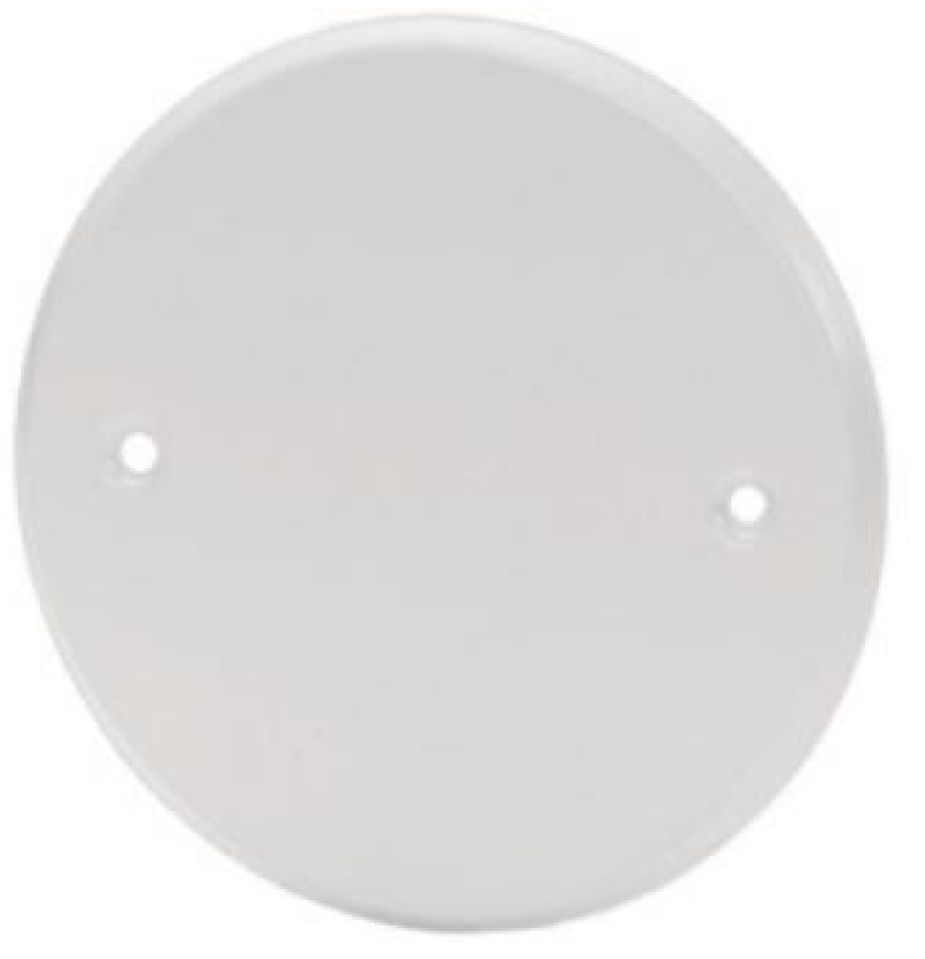 Flat blank. Mounting screws included.