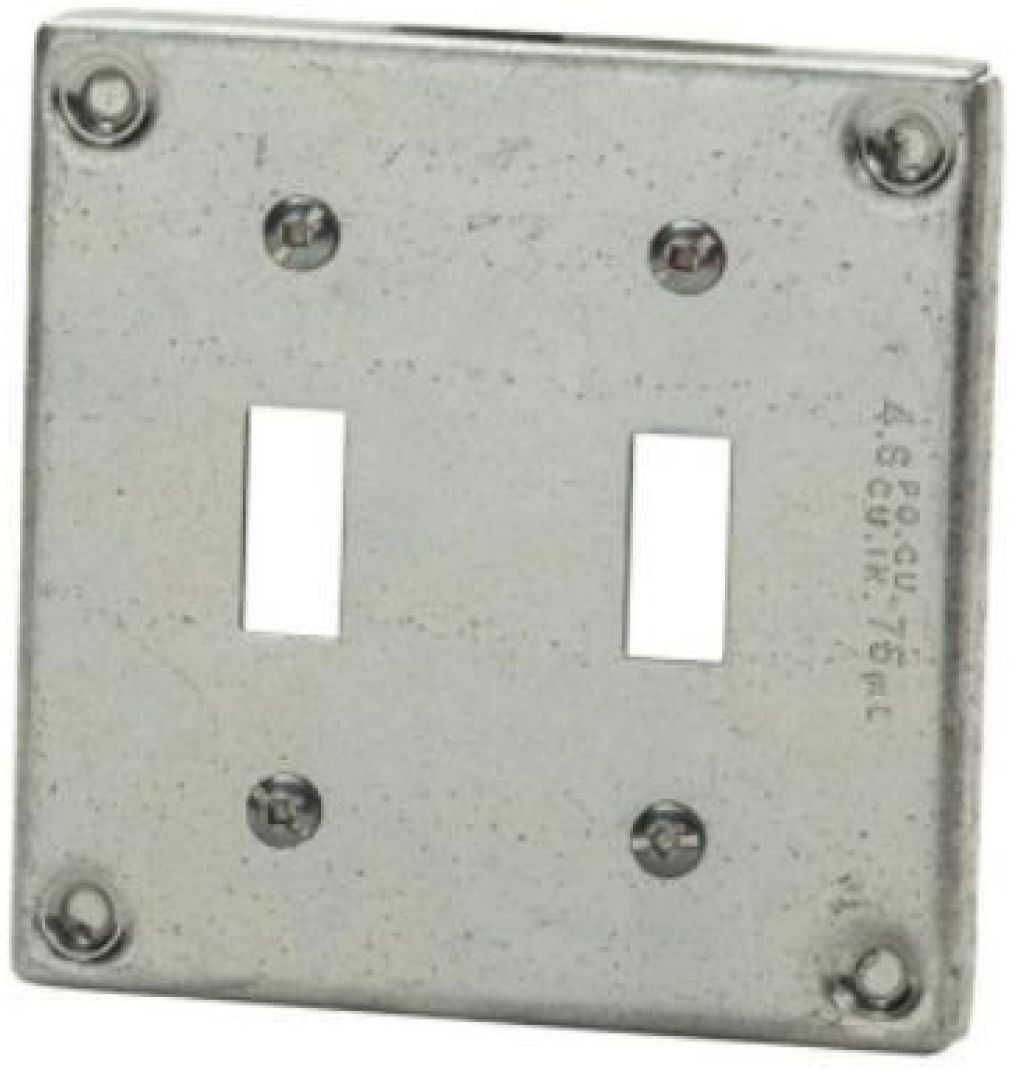Surface Covers (4.6 cu. in.), Two toggle switches