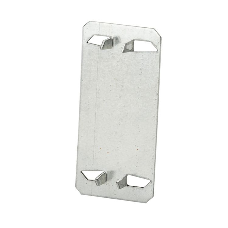 Material: Galvanized Steel, Cable Protector Plates