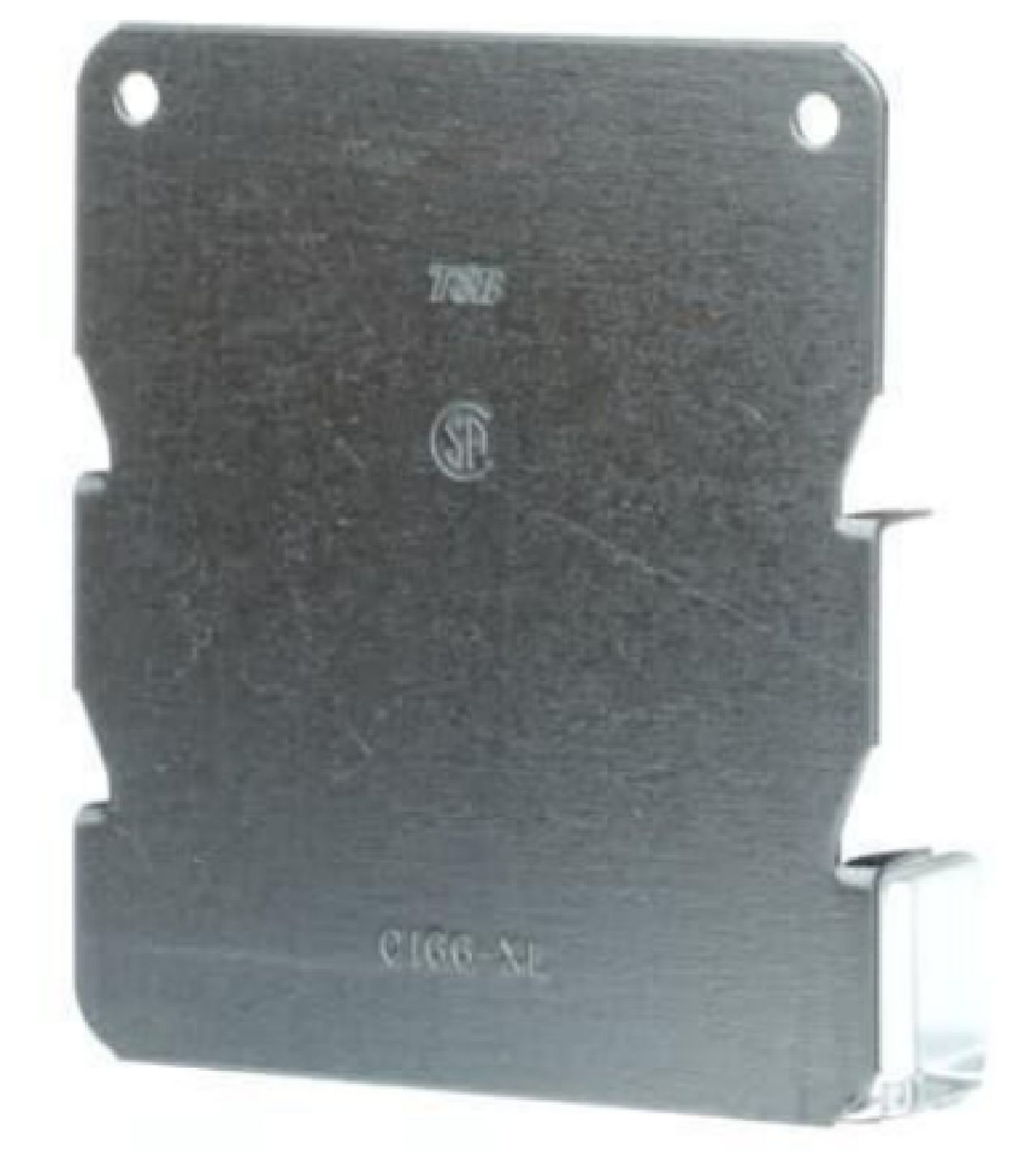 Material: Galvanized Steel, Cable Protector Plates