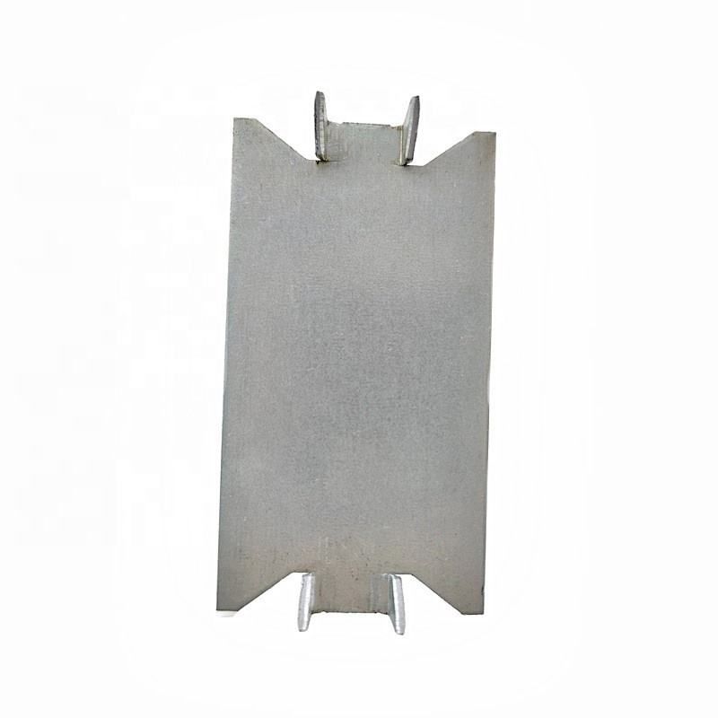 Material: Galvanized Steel, Cable Protector Plates (Cable Protector)