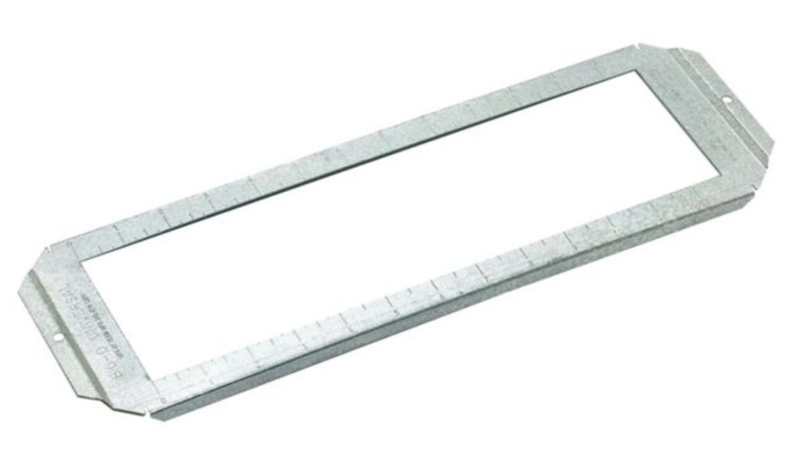 Material: Galvanized Steel, Stud Spacing Open Box Mount bracket