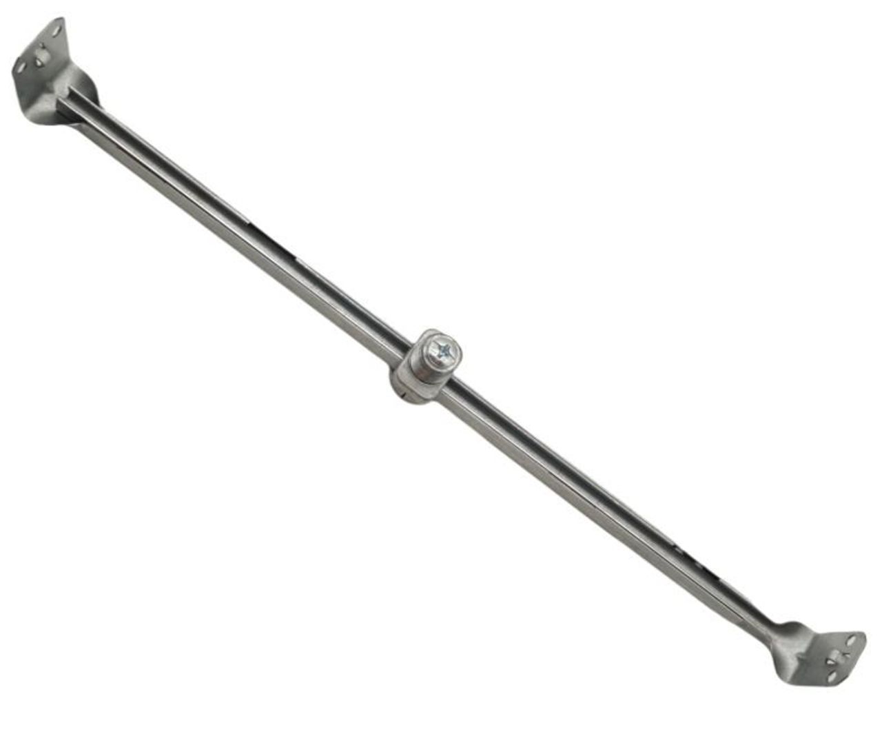 Material: Galvanized Steel, Bar Hangers, Adjustable from 11-1/2” to 18-1/2”