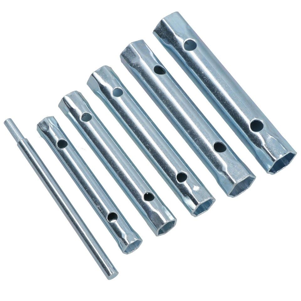6pc Box Tubular Spanner Set