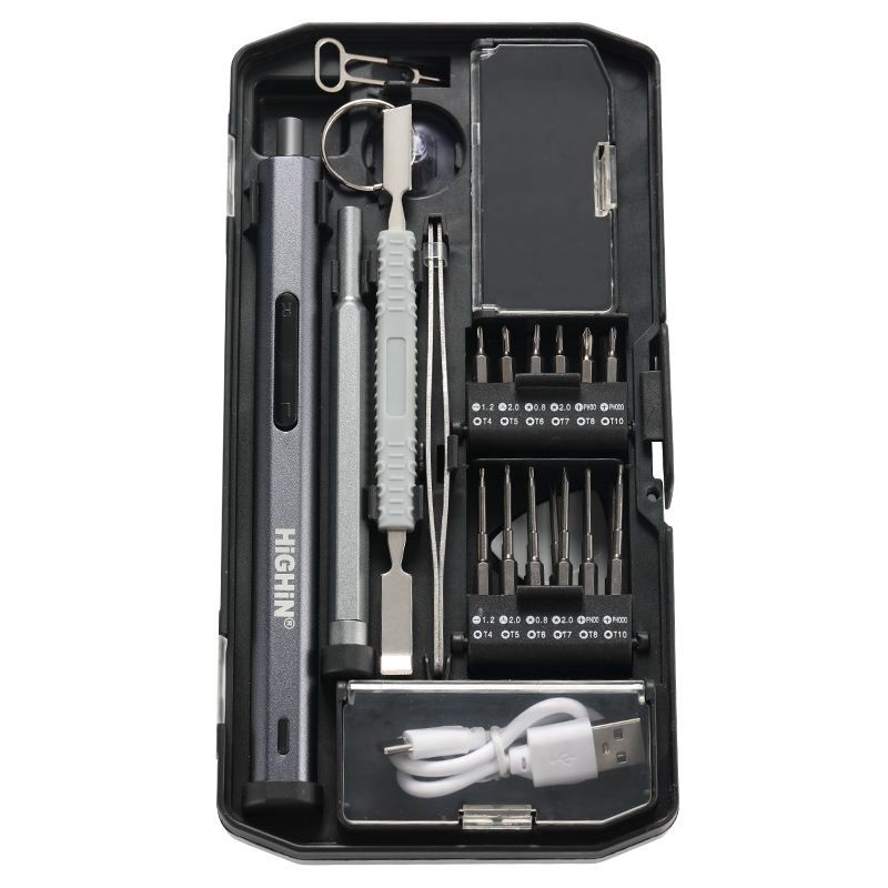 Mini Electric Screwdriver iphone Repair Tool Kit Set Precision Screw Drivers