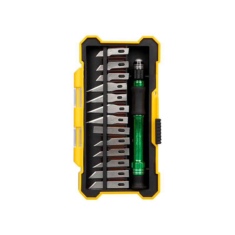 14 Piece Multi-function Mini Pocket Knife,utility Cutter,carving Craft for DIY Works