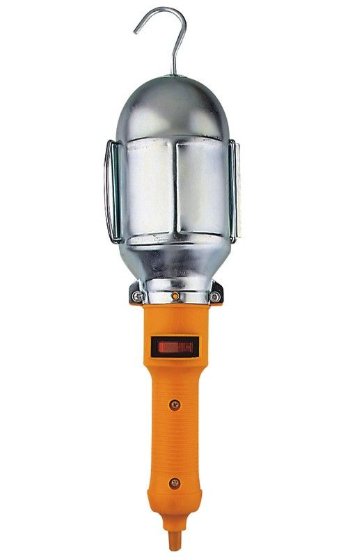 Working lampWith luminious switch