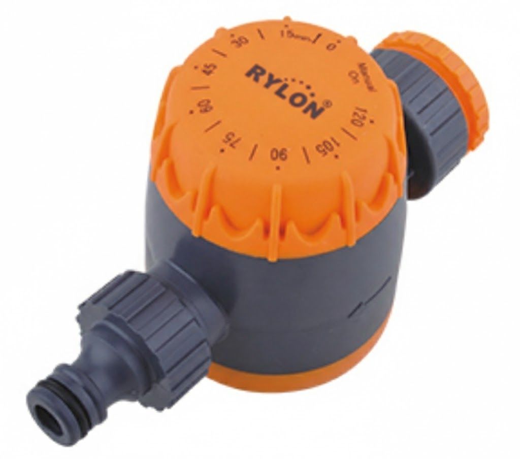 Soft coated 2-hour three way water timer