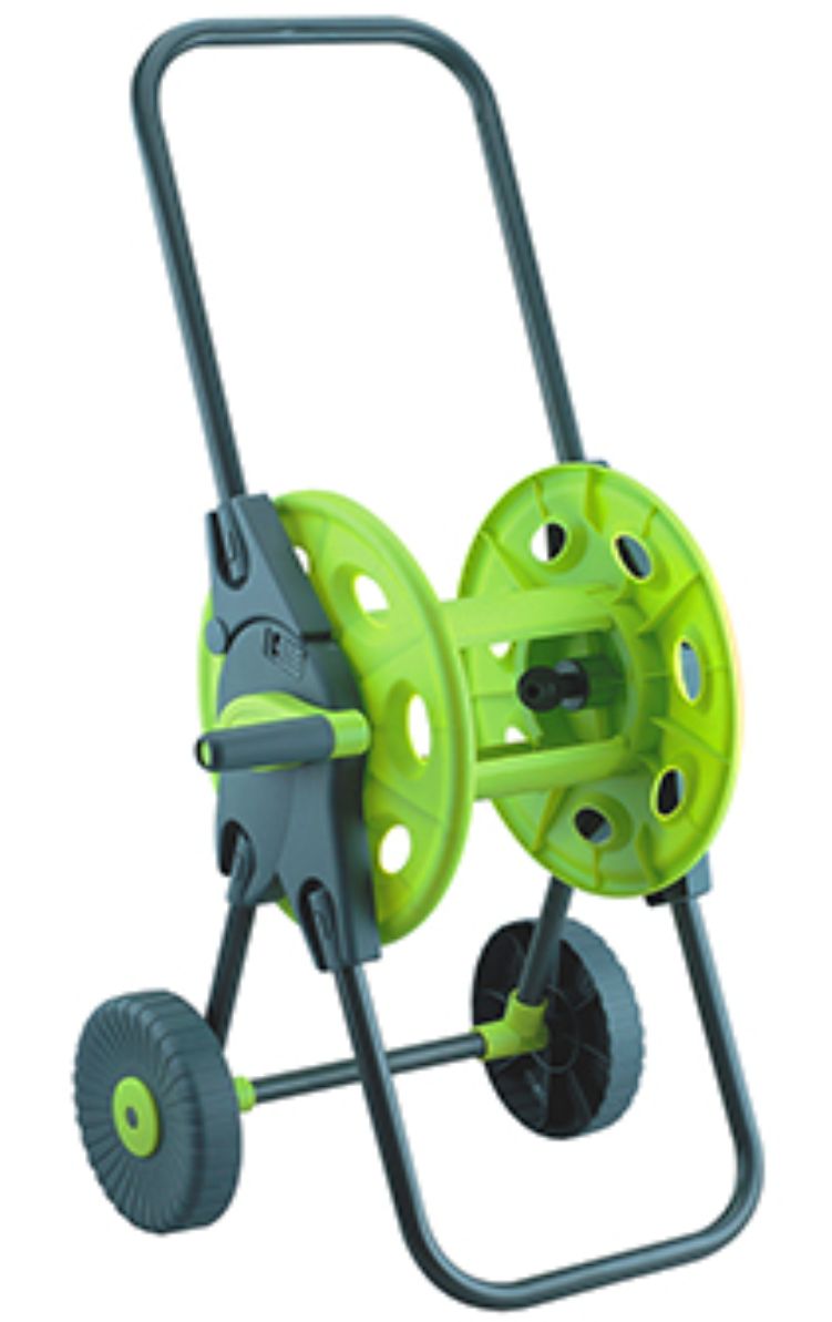 Hose cart without hose,store up to 45m(1/2′′or13mm)hose