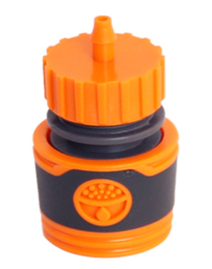 “3/16″ Soft coated hose connector